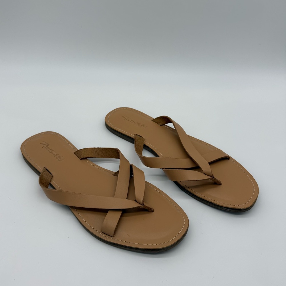 Madewell Brown Strappy Sandals